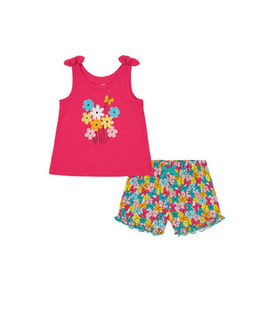 KIDS HEADQUARTERS Girls Set 2 Pcs