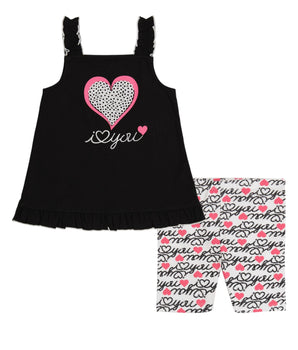 KIDS HEADQUARTERS Girls Comfort Set