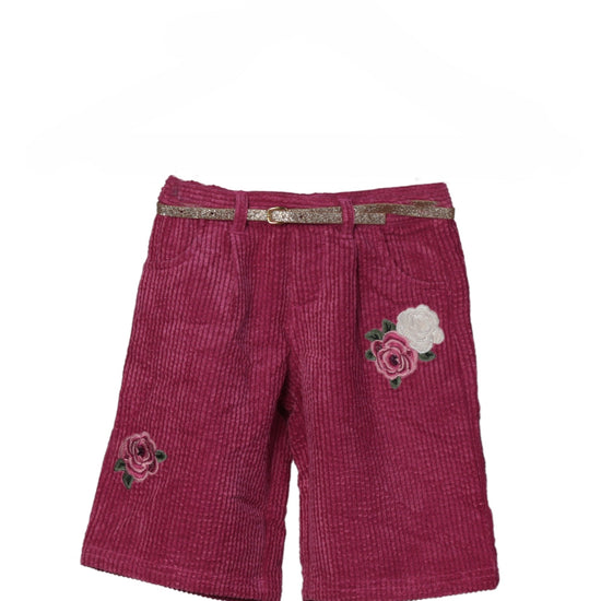 ORIGINAL MARINES Baby Floral Velvet Short