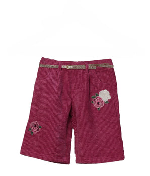 ORIGINAL MARINES Baby Floral Velvet Short