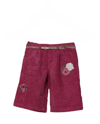 ORIGINAL MARINES Baby Floral Velvet Short