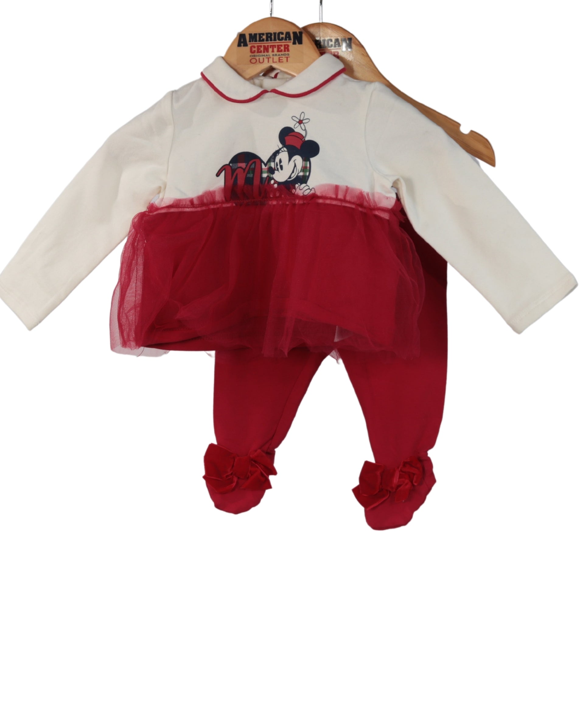 ORIGINAL MARINES Baby Girls Minnie Set 2 Pcs