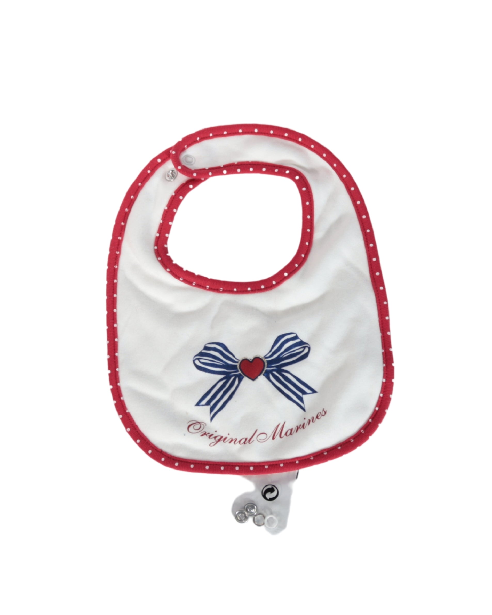 ORIGINAL MARINES Baby Bow Bib