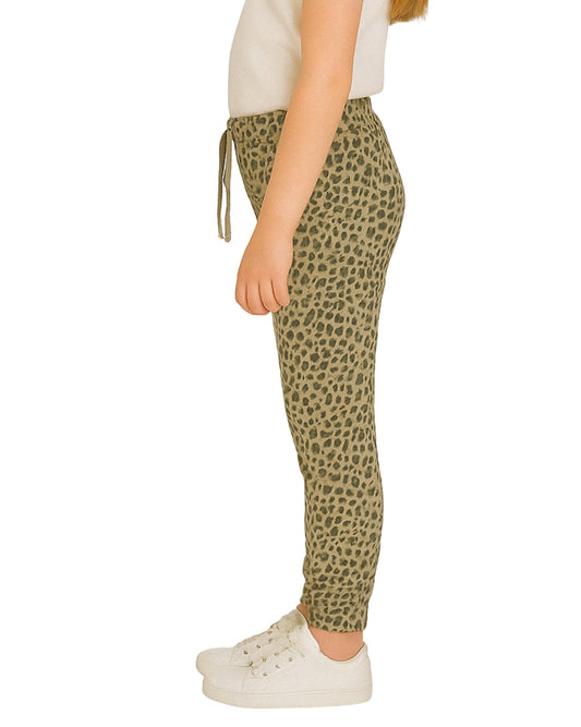 ORIGINAL MARINES Girls Animal Graphic Casual Pant
