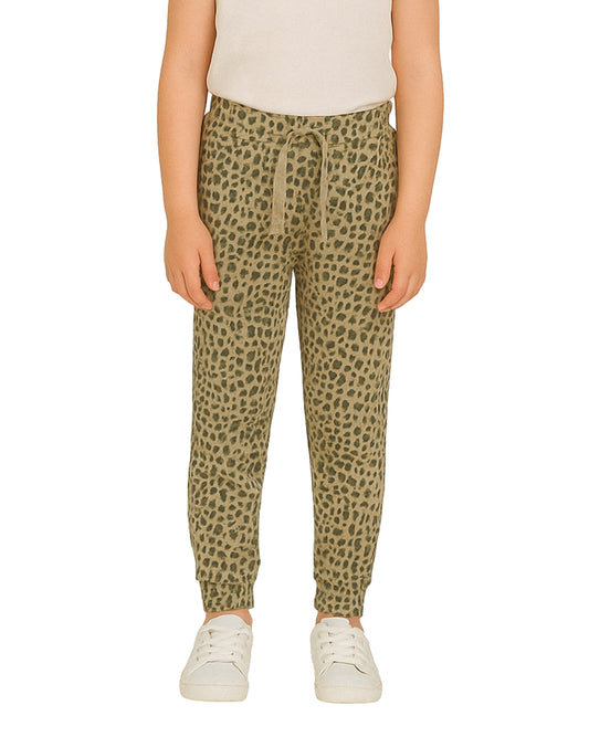 ORIGINAL MARINES Girls Animal Graphic Casual Pant