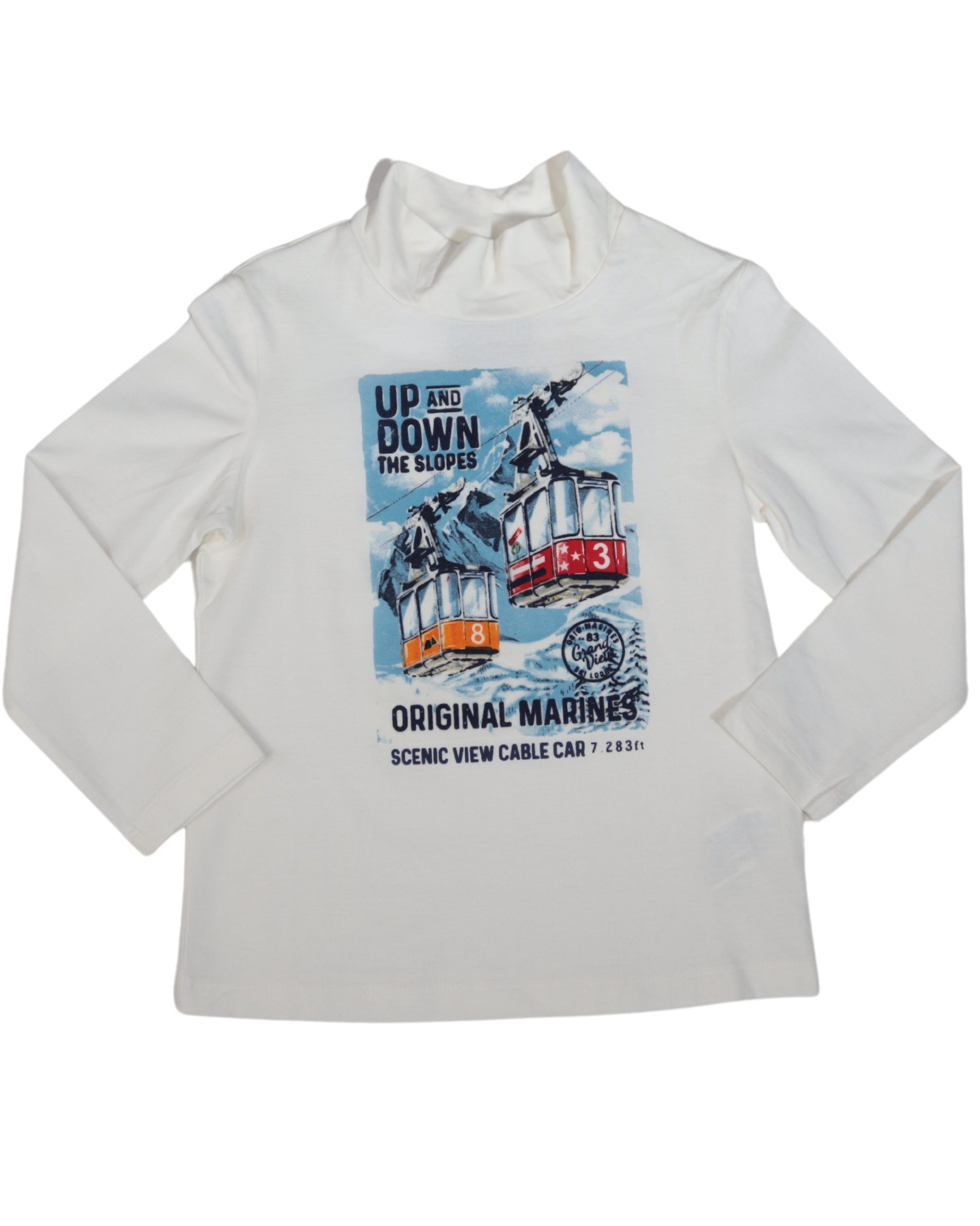 ORIGINAL MARINES Boys Graphics Casual T-Shirt