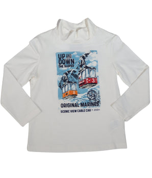 ORIGINAL MARINES Boys Graphics Casual T-Shirt