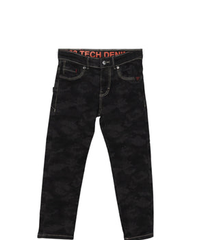 ORIGINAL MARINES Boys Graphic Slim Jeans