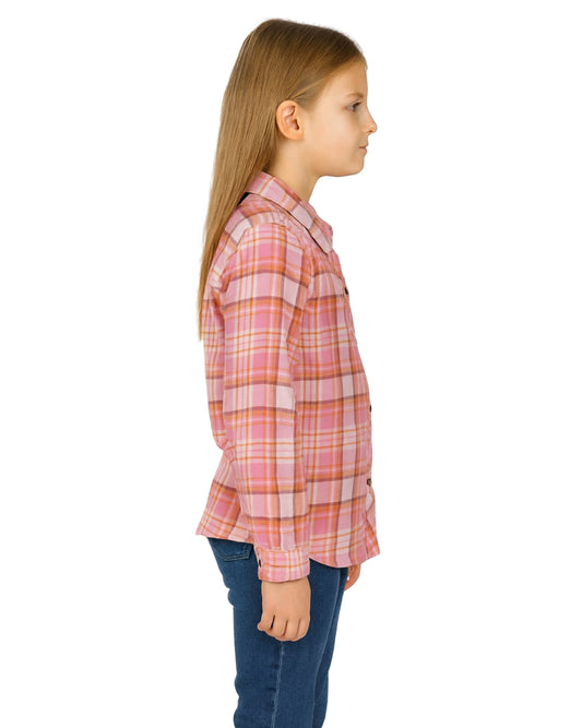 LILT Girls Stripe Shirt