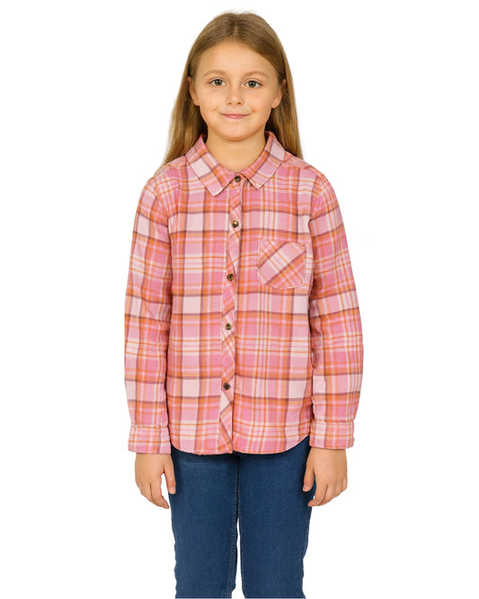 LILT Girls Stripe Shirt