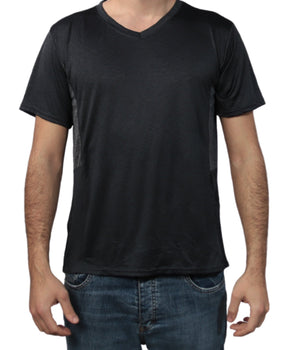 REAL ESSENTIALS Men Basic T-Shirt