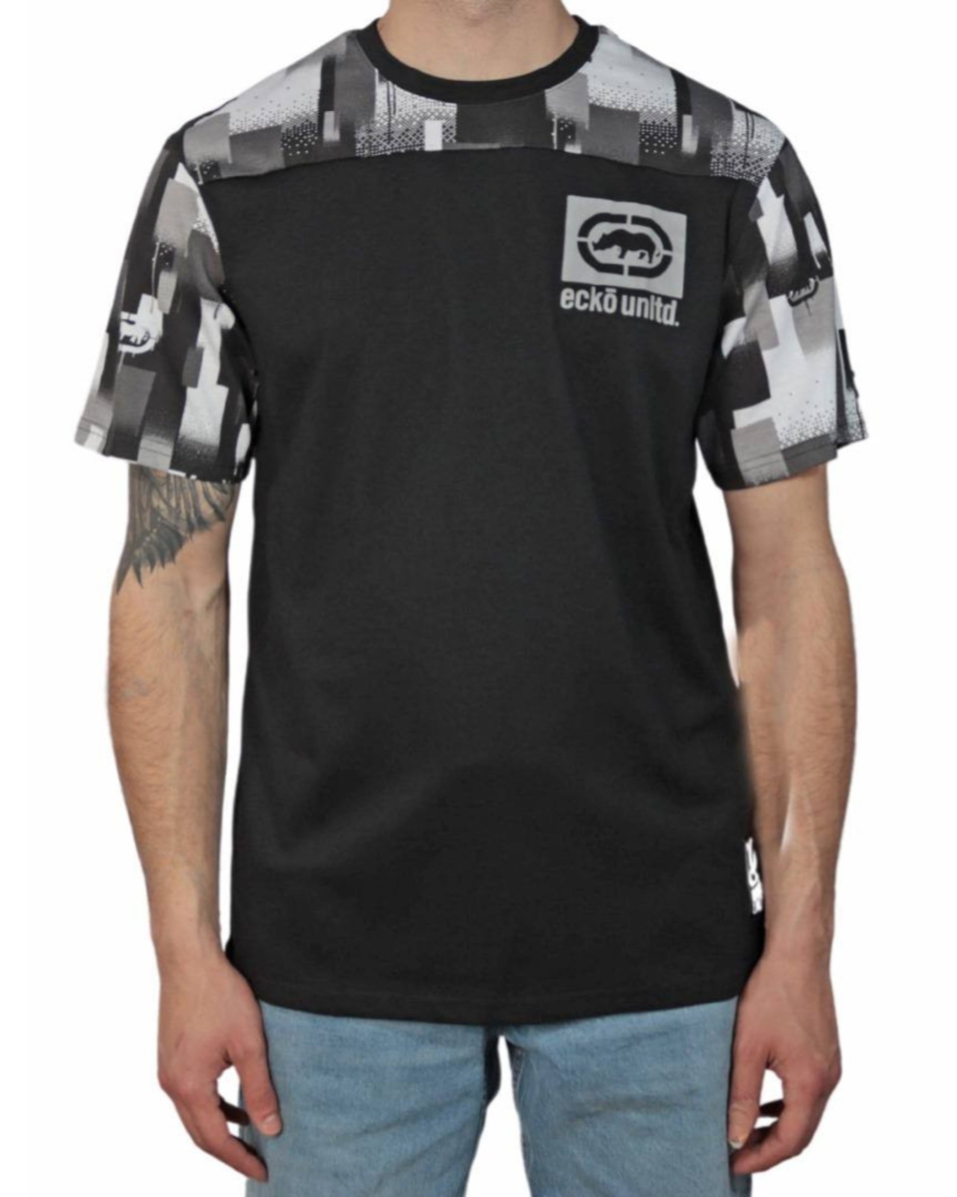 ECKO UNLTD Men Graphic Casual T-Shirt