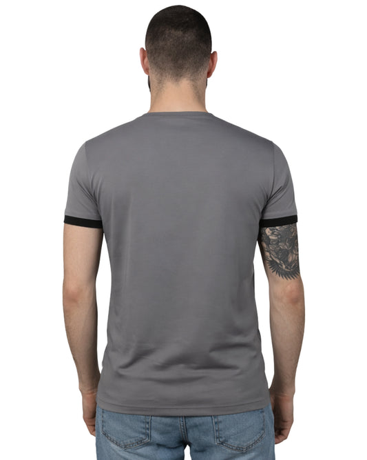 SILKSILK Men T-Shirt Short Sleeve