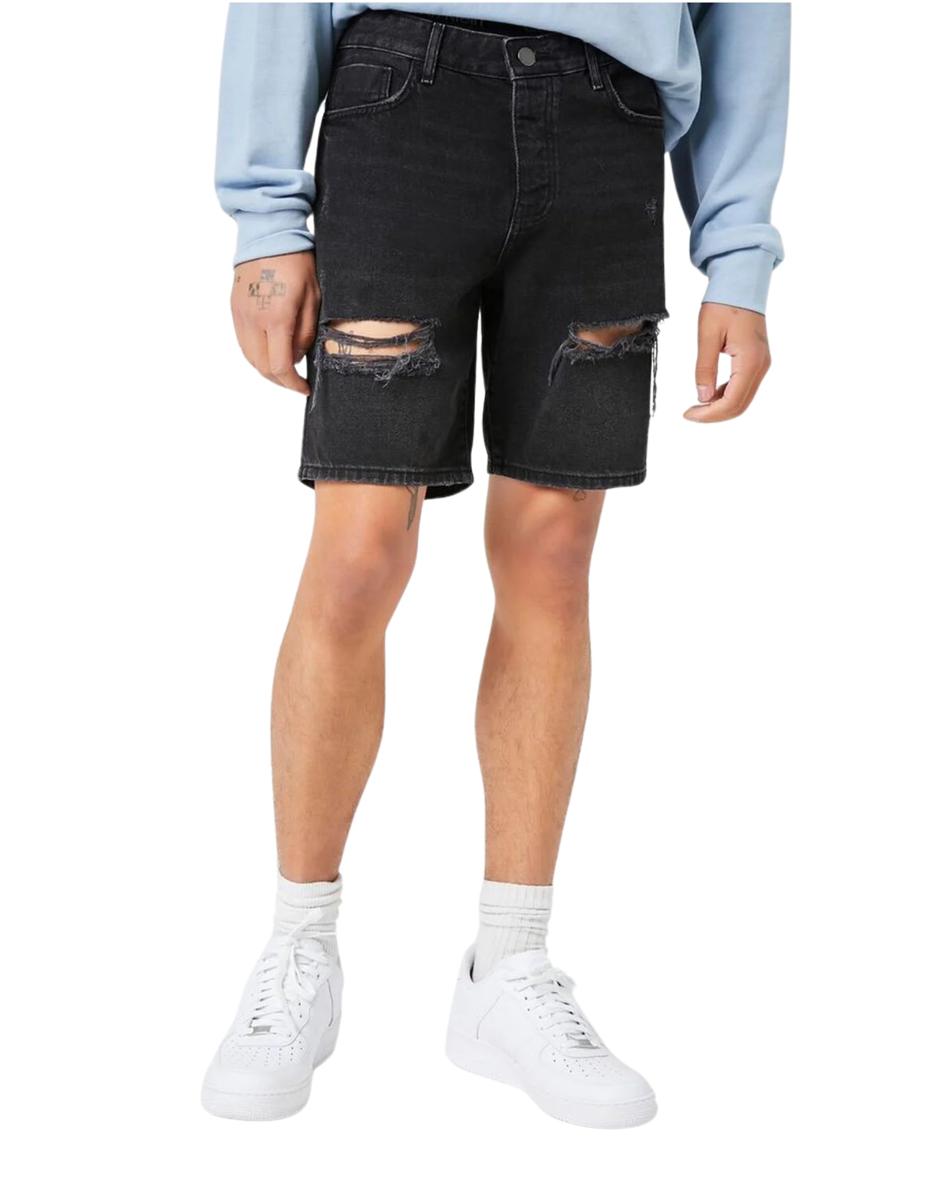 FOREVER 21 Men Ripped Shorts