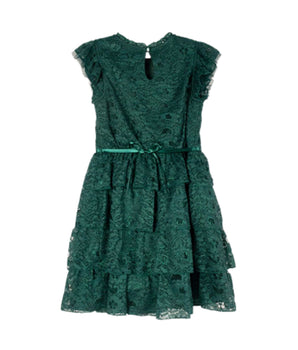 LILT Girls Embroided Dress