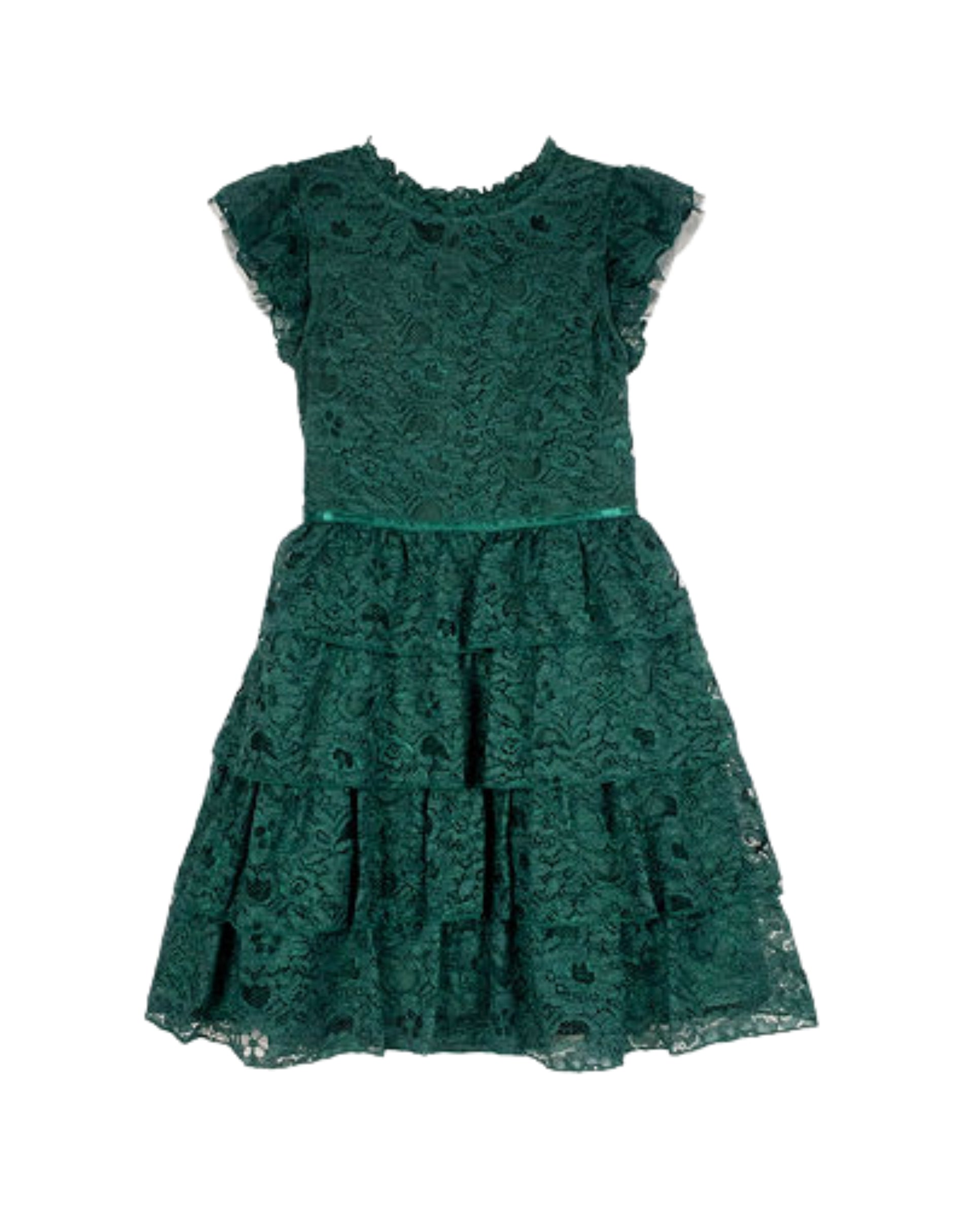 LILT Girls Embroided Dress