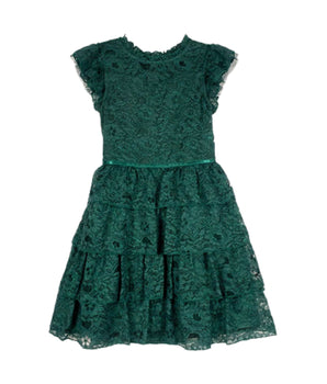 LILT Girls Embroided Dress