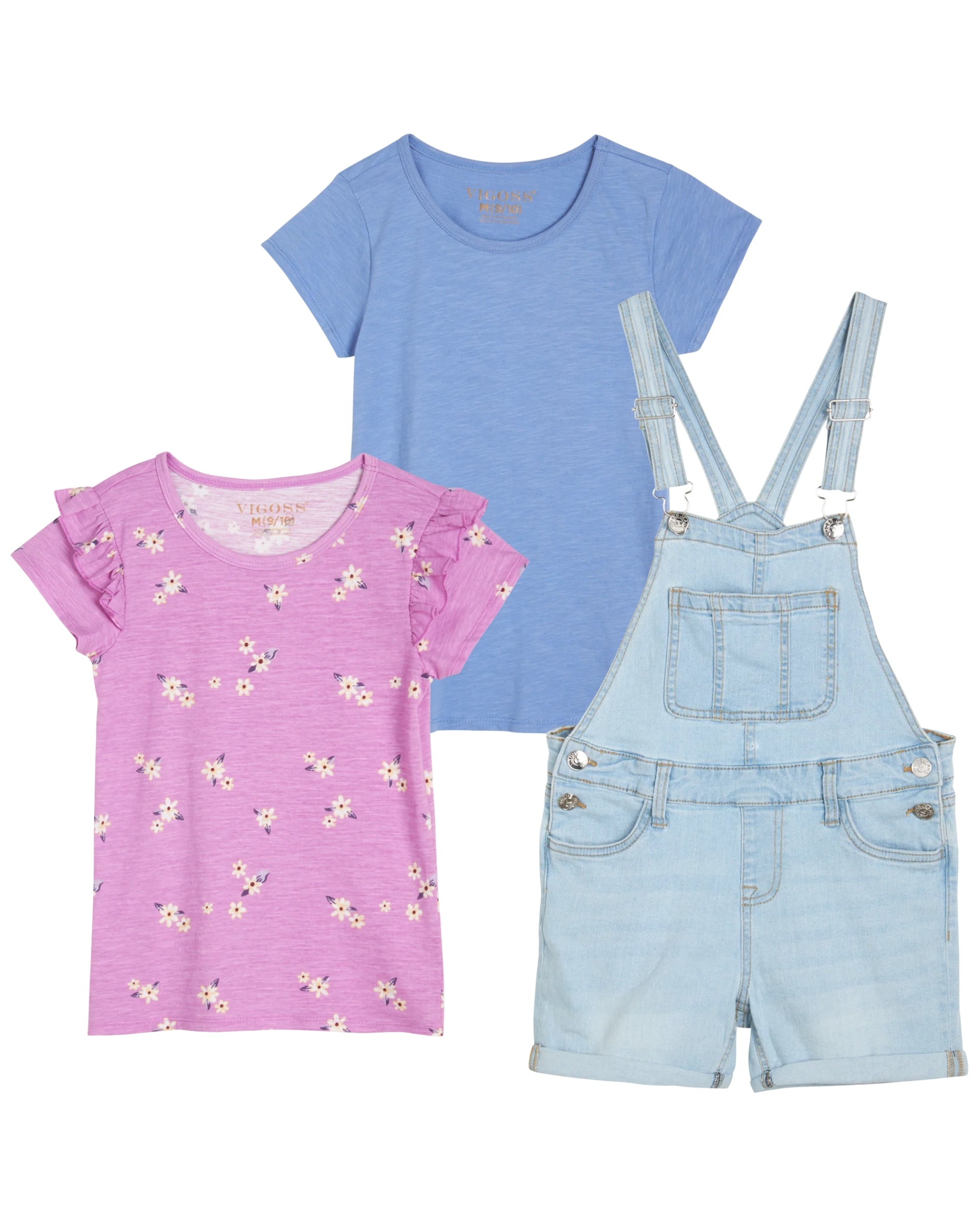 VIGOSS Girls Set 3 Pcs