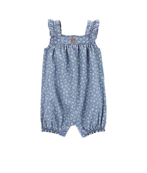 CARTERS Girls Floral Jumpsuits