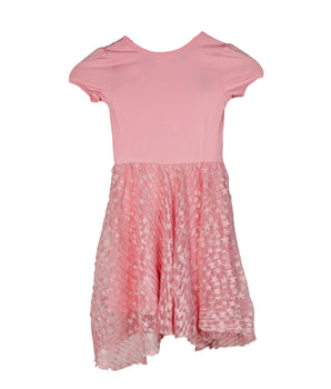 DOT DOT SMILE Girls Star Embroided Dress