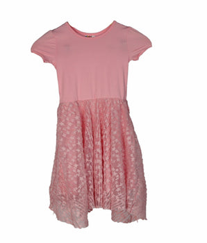 DOT DOT SMILE Girls Star Embroided Dress