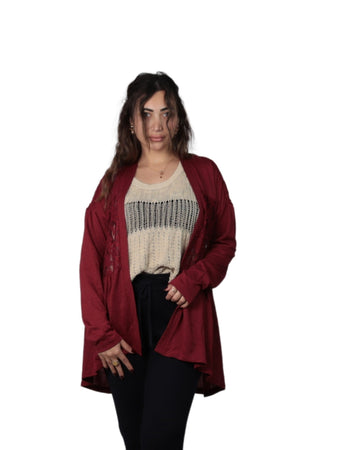 Women Rip tank Top