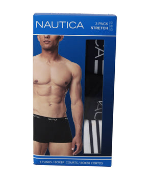 NAUTICA Men Stretch 3 Pack Boxer