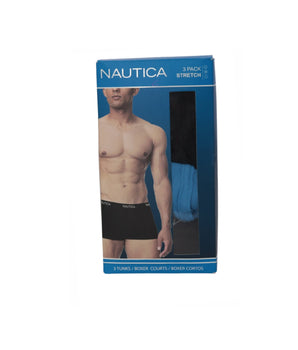 NAUTICA Men Stretch 3 Pack Boxer