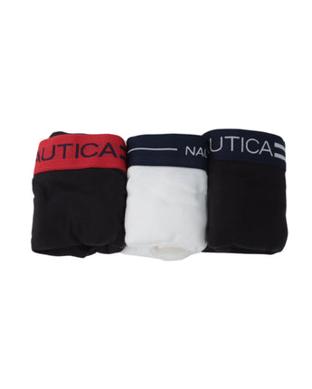 NAUTICA Men Stretch 3 Pack Boxer