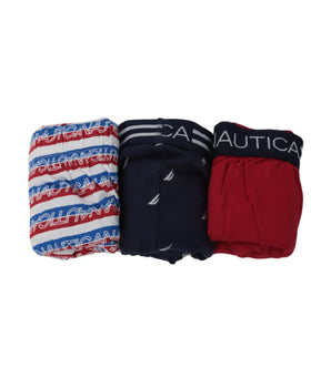 NAUTICA Men Stretch 3 Packs Boxer