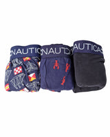 NAUTICA Men Soft Comfort Boxer 3 Pack