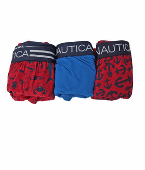 NAUTICA Men Soft Boxer 3 Packs