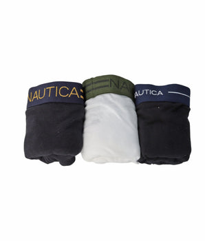 NAUTICA Men Soft Boxer 3 Pack