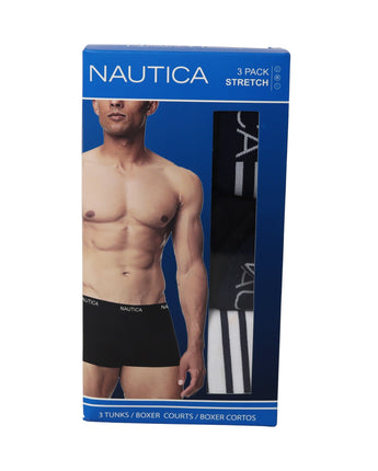 NAUTICA Men Soft Comfort Boxer 3 Pack