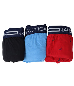 NAUTICA Men Comfort Boxer 3 Pack