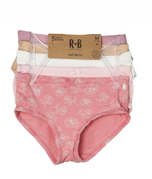 RB RABBIT BEAR Girls 5 Soft Bikinis