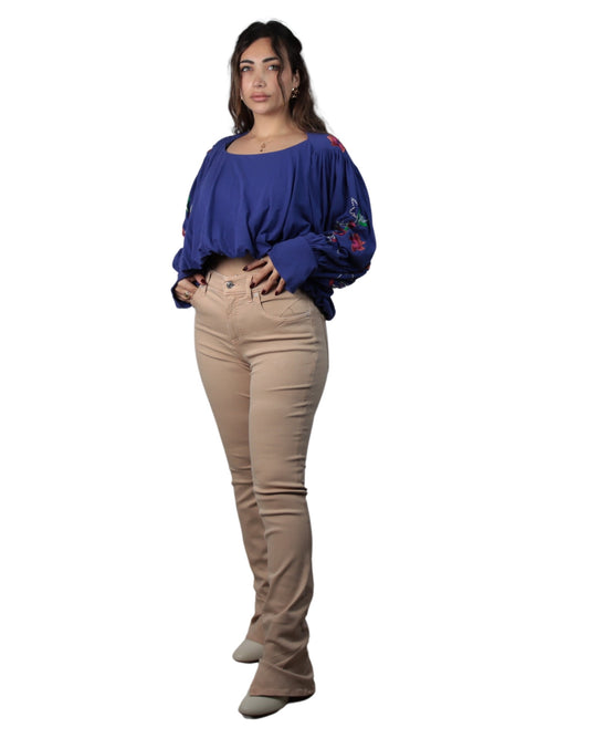EXPRESS Women Wide Leg Casual Pant