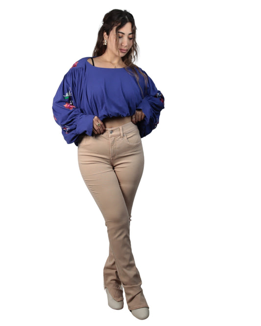 EXPRESS Women Wide Leg Casual Pant