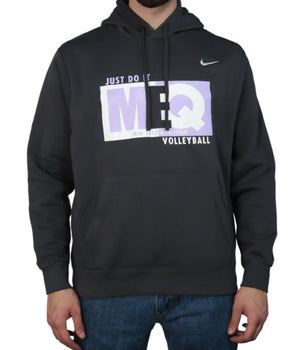 NIKE Men Fleece Casual Hoodie