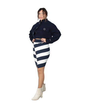 ONLY Women Stripe Skirt