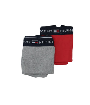 TOMMY HILFIGER Boys 2 Pack Soft Boxer