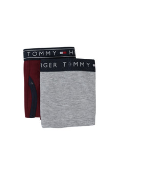 TOMMY HILFIGER Boys 2 Pack Soft Boxer