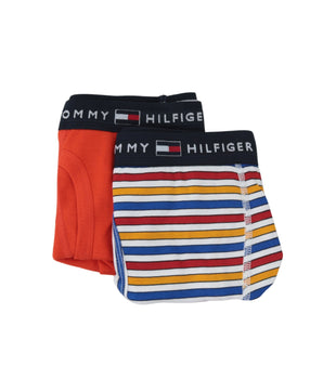 TOMMY HILFIGER Boys 2 Pack Stripe Boxer