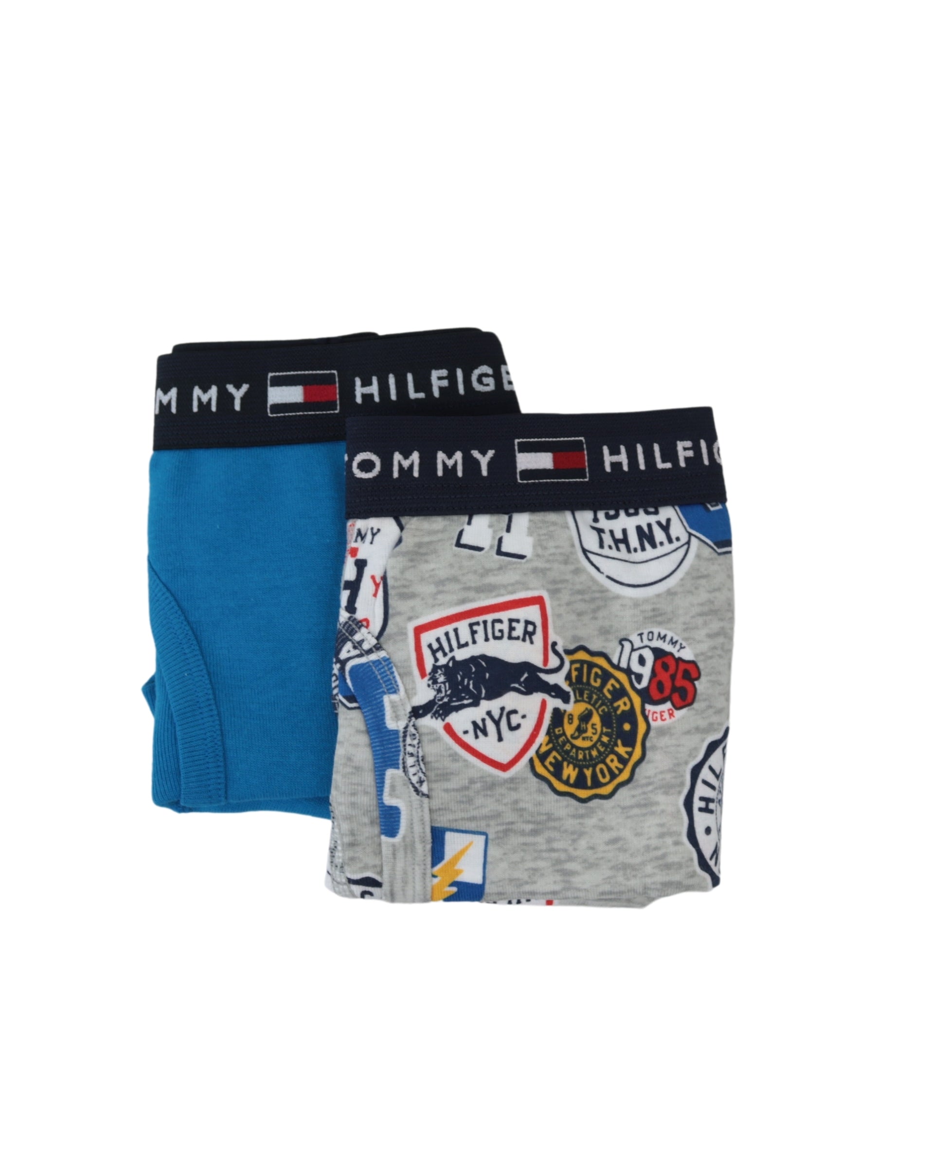 TOMMY HILFIGER Boys Graphic 2 Packs Boxer