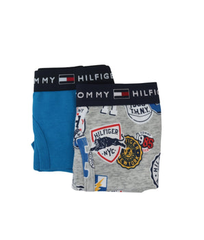 TOMMY HILFIGER Boys Graphic 2 Packs Boxer