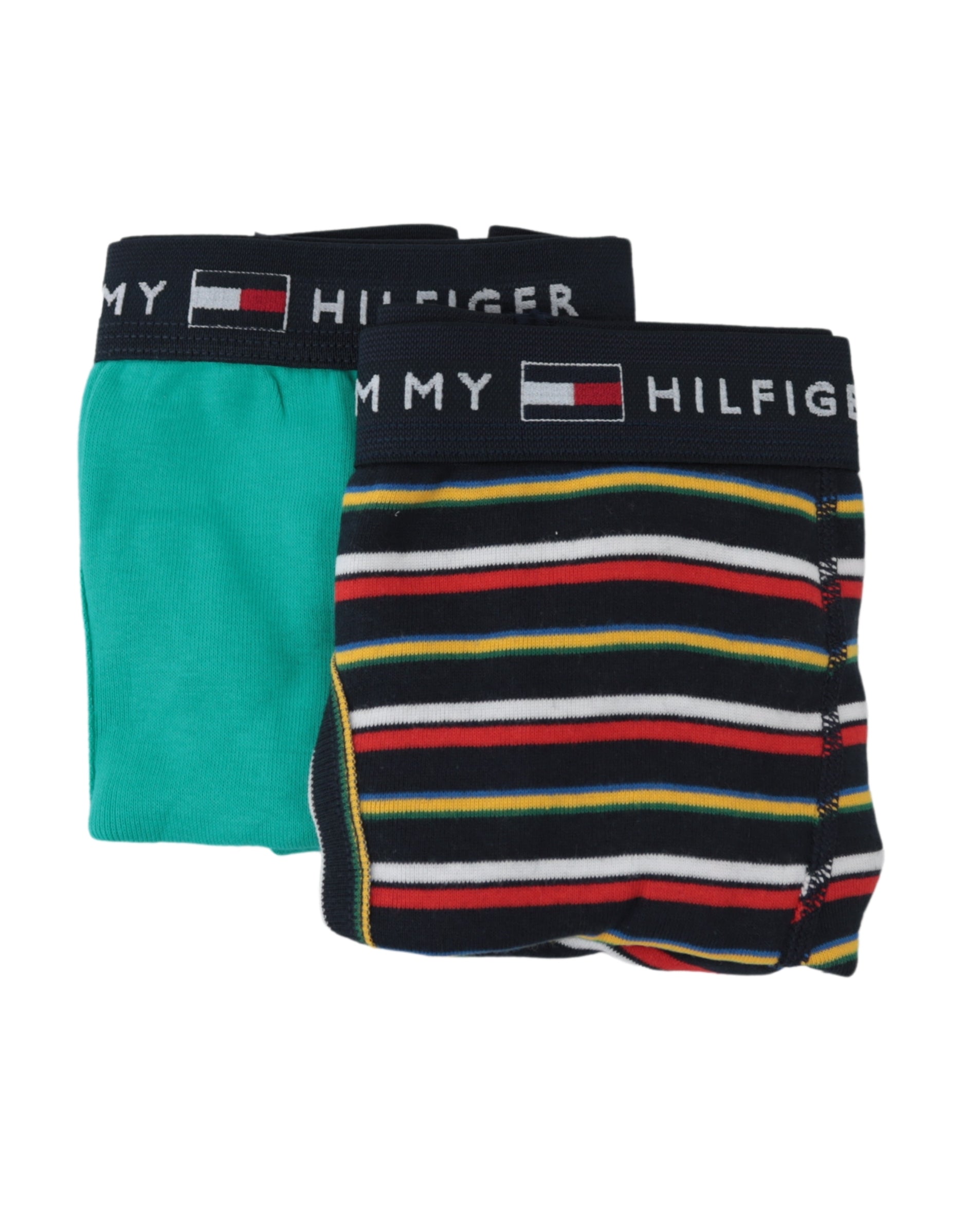 TOMMY HILFIGER Boys Stripe 2 Pack Soft Boxer