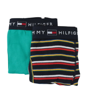 TOMMY HILFIGER Boys Stripe 2 Pack Soft Boxer