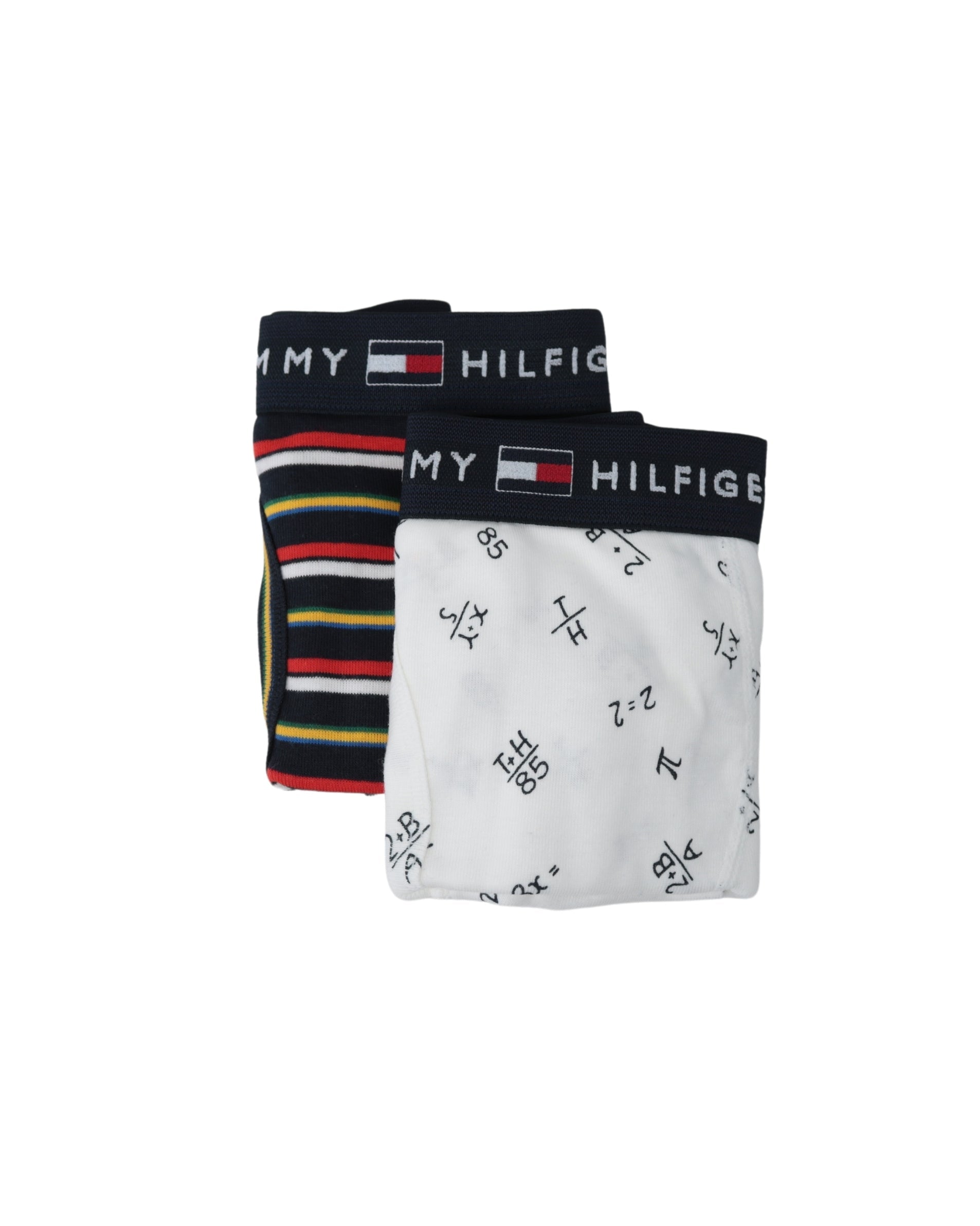 TOMMY HILFIGER Boys Stripe Graphic 2 Packs Boxer