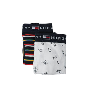 TOMMY HILFIGER Boys Stripe Graphic 2 Packs Boxer