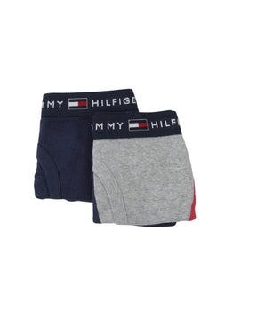 TOMMY HILFIGER Boys 2 Pack Soft Boxer